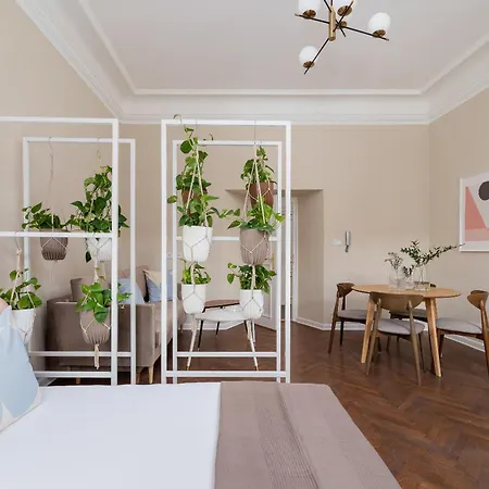 아파트 Latte 3Br Apartment For 8 - Near Kazimierz 크라쿠프