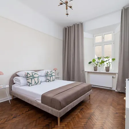 Apartman 3-bedroom - Rejtana 10 Krakkó