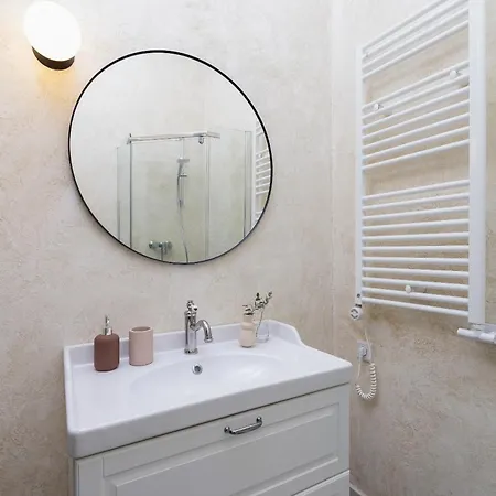 아파트 Latte 3Br Apartment For 8 - Near Kazimierz