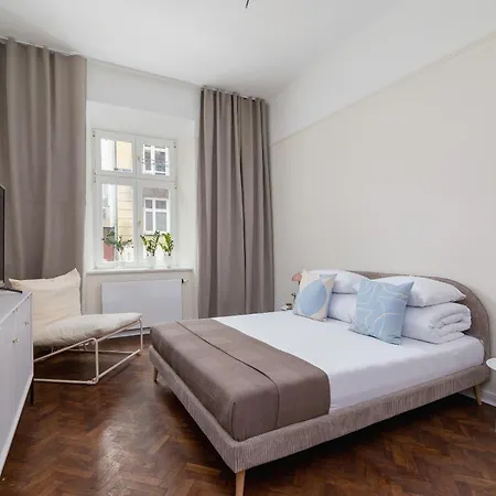 Latte 3Br Apartment For 8 - Near Kazimierz